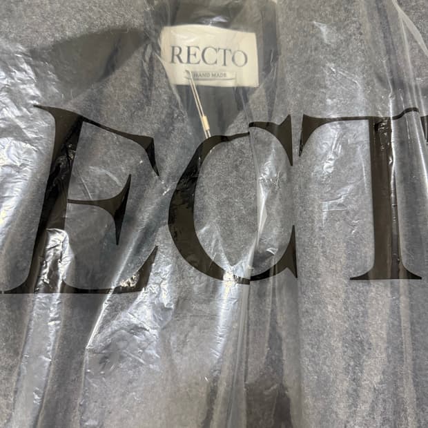 1 렉토 핸드메이드 코트