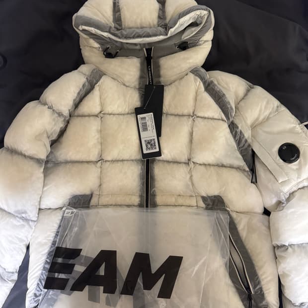 CP컴퍼니 디디쉘 거즈화이트XL