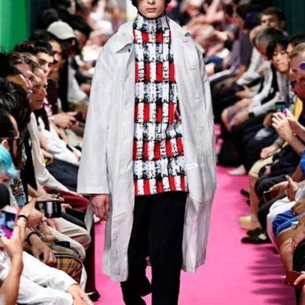 나마체코 오간자 코트 L