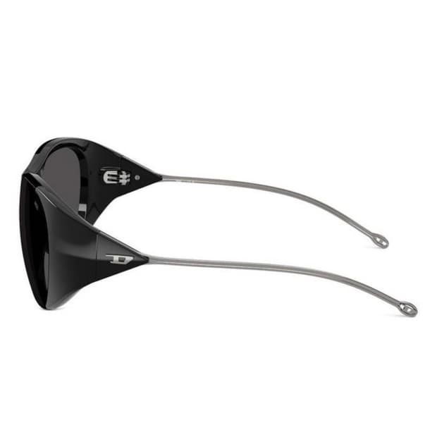 Diesel - Iconic oval sunglasses