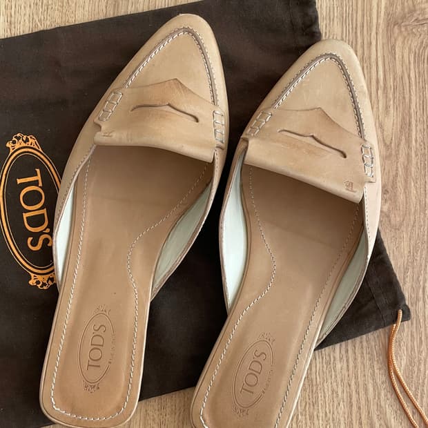 빈티지 TOD‘S 토즈 뮬