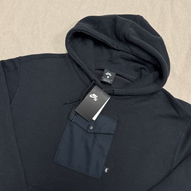 나이키SB 포켓 니트 후드 L