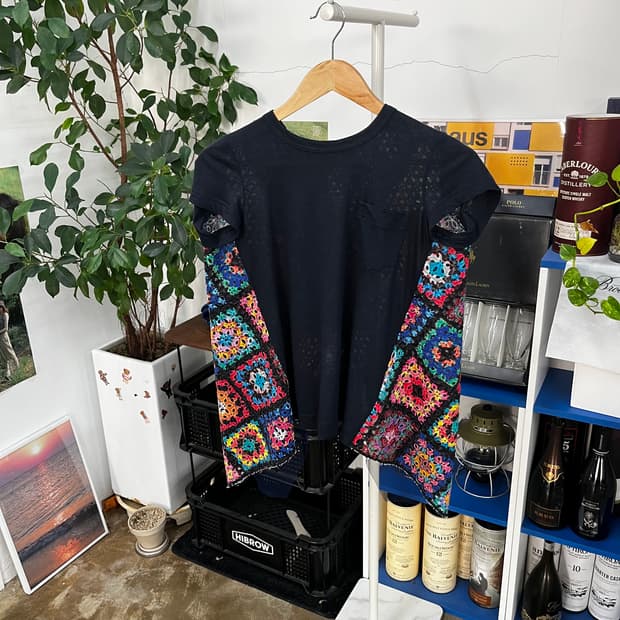 사카이 우먼 포켓 레이어드 반팔 2