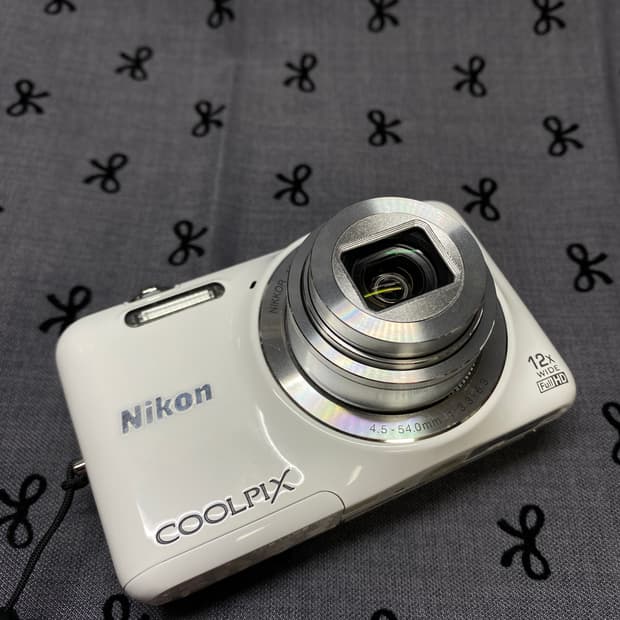 민트급.셀카캠✨ nikon coolpix s6600 디카