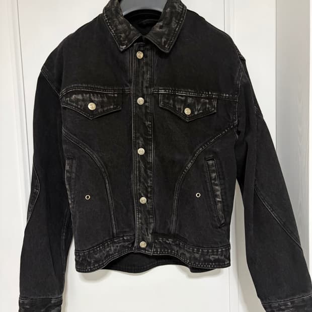 51percent 데님 트러커 자켓