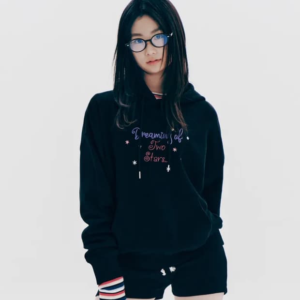 유희 리틀트윈스타 후드티 택있는 새제품