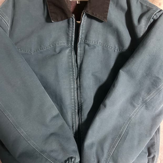 칼하트 wip 산타페 자켓 OG 딥라군 L