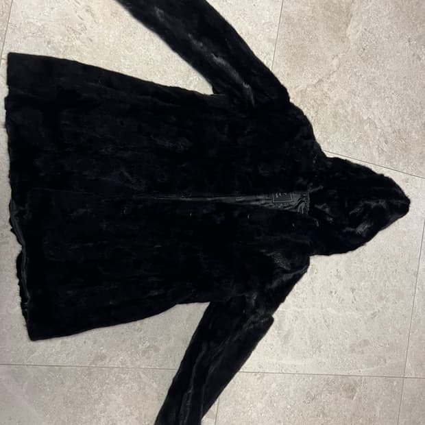 Jindo 모피 하프 자켓