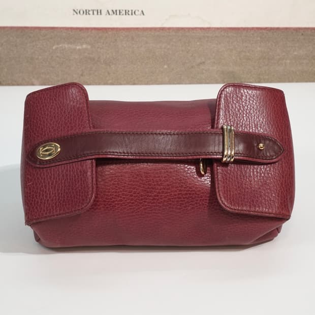 까르띠에 90s 트리티니 파우치