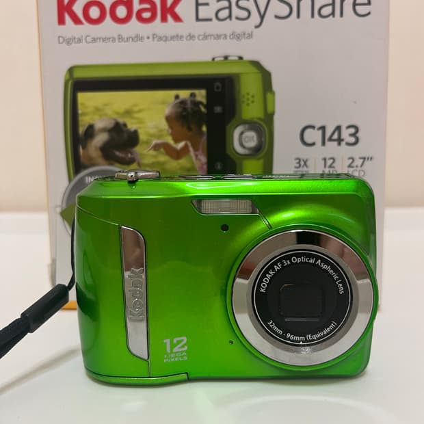 코닥 이지쉐어 c143 Kodak easyshare 