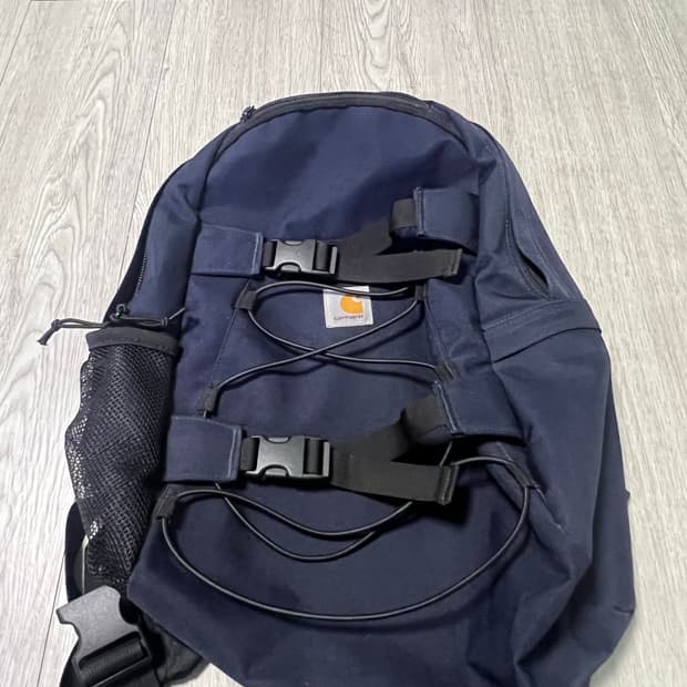 칼하트 킥플립 네이비 백팩