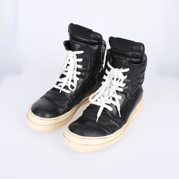 43 / Rick Owens 릭오웬스 지오바스켓 (혀짧)