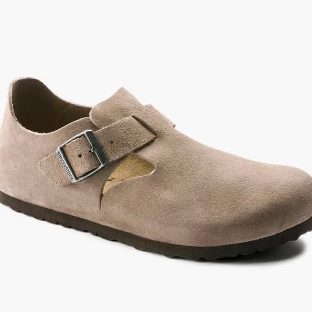 버켄스탁 런던 suede 타우페 레귤러 (1010503) 240