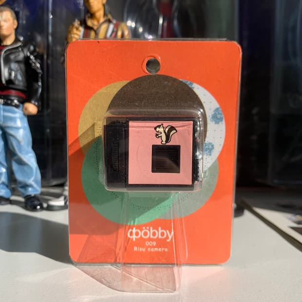 🐿️ 이키모노 009 다람쥐 | 110필름 미니카메라