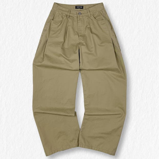 토피 벌룬핏 코튼 팬츠(새상품)