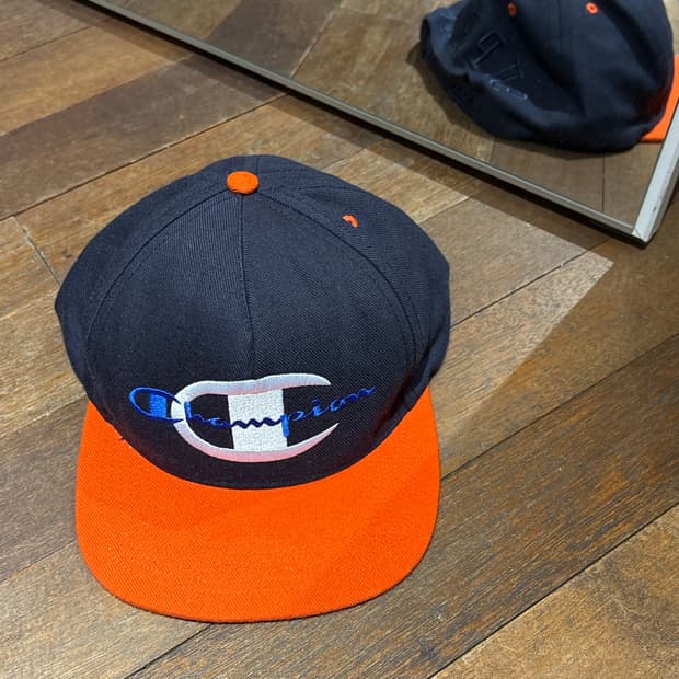 슈프림 X 챔피온 쿄카 스냅백