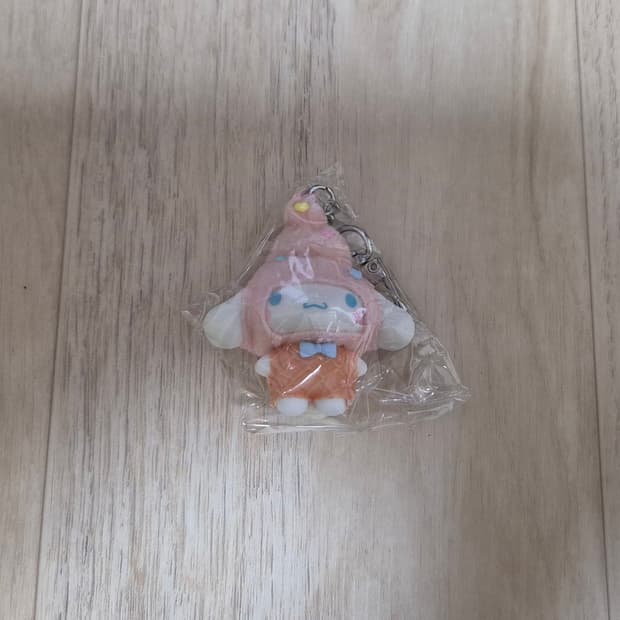 산리오 치비토모 2탄 스위츠 디저트 키링 챰 시나모롤