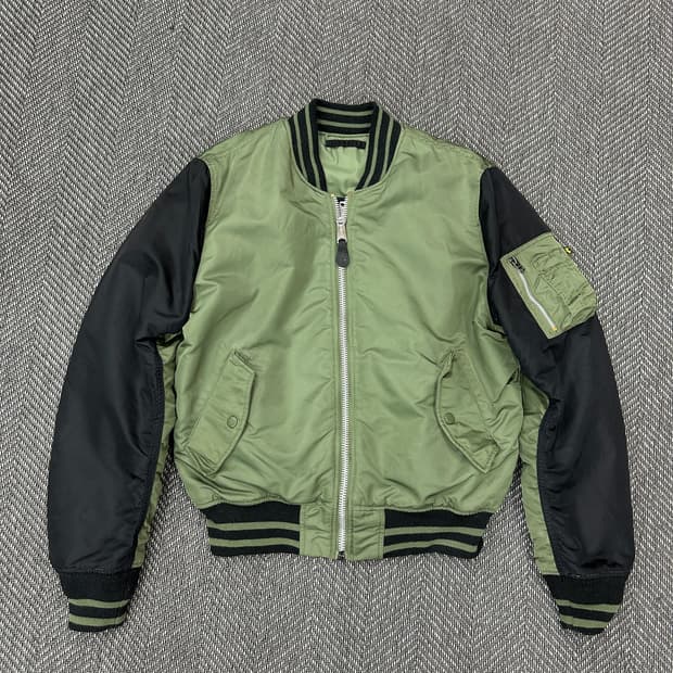 알파인더스트리 MA-1 양면자켓