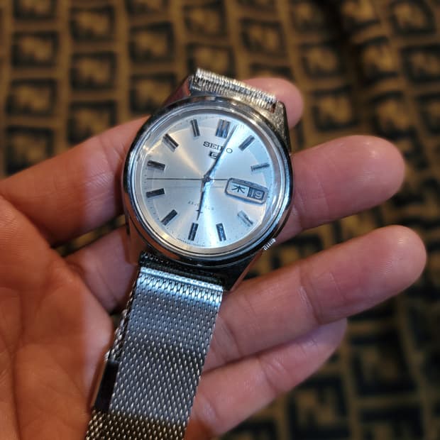 60's~ 세이코 5 빈티지 쿼츠 시계