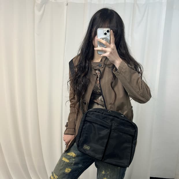 Porter Tanker Shoulder Bag