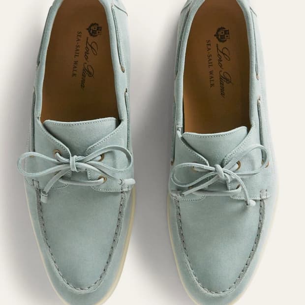 로로피아나 씨세일 워크 보트슈즈 42.5