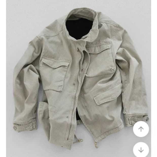 어텀 야상 자켓