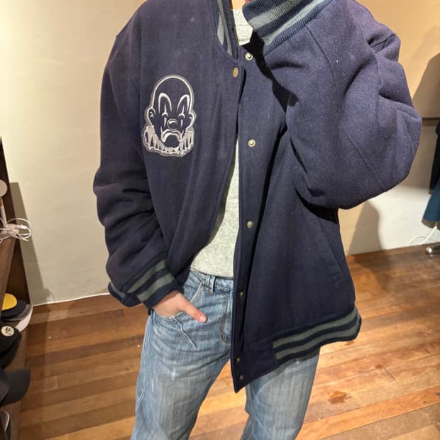 Jorker 90's 울 봄버재킷