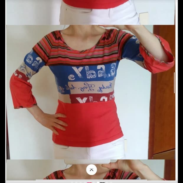 정품 오일릴리 티셔츠 1