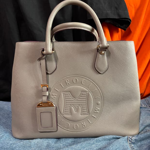 vintage metro city leather dote bag 