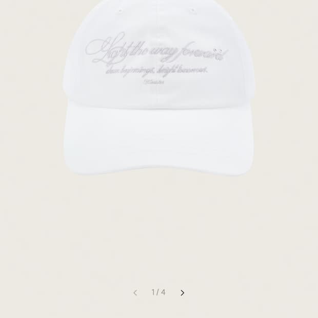 클리시어 x 워니하우스 볼캡 판매합니다