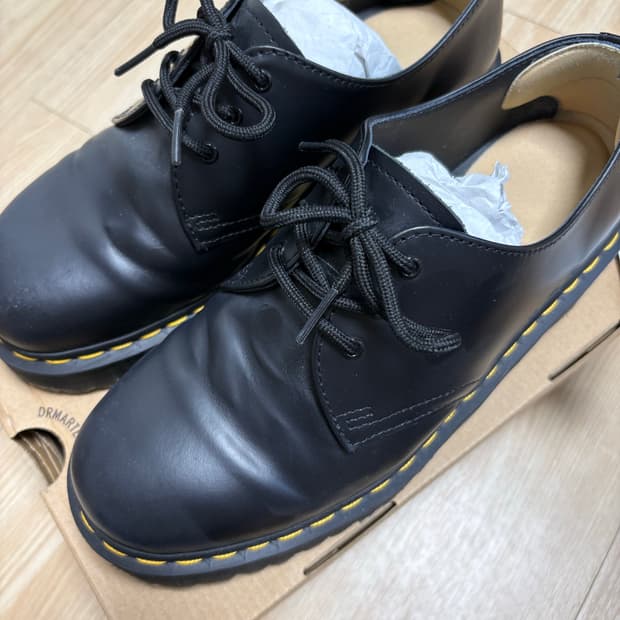 Dr. Martens 1461 BEX BLACK SMOOTH