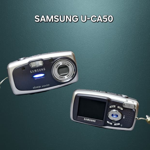 삼성 U-CA50 디지털카메라