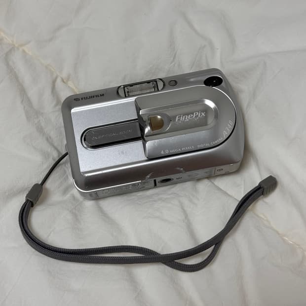 [작례O] 후지필름 파인픽스 A340 FUJIFILM FINEPIX 디카