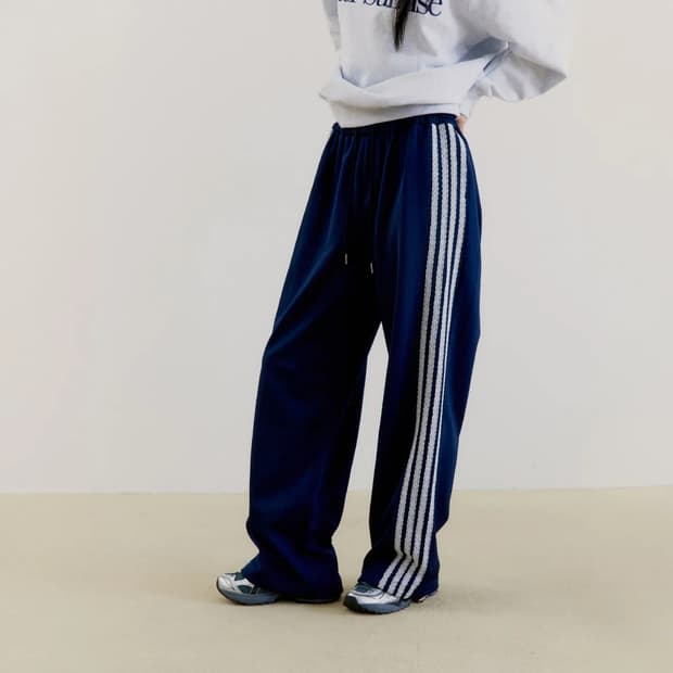 오피쉬 레이스 트랙 팬츠