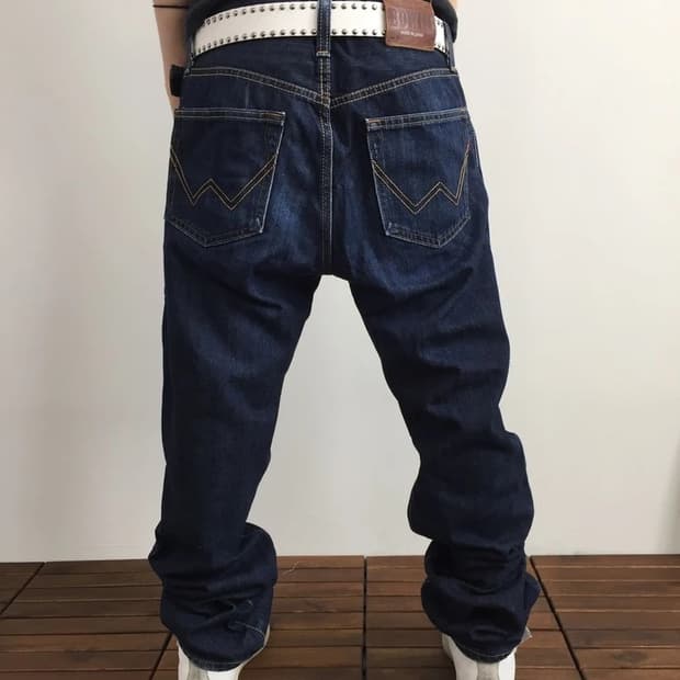 EDWIN 402 Japan Straight Jeans
