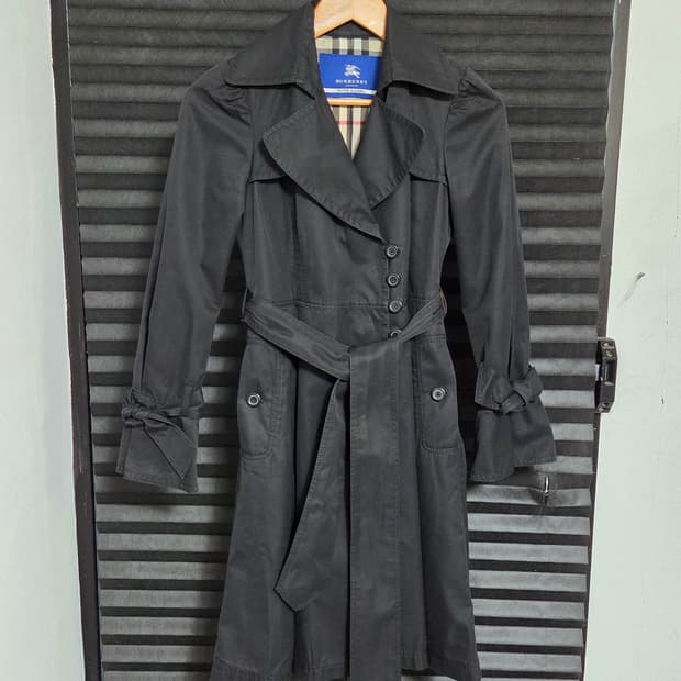 (정품) [버버리] 블루라벨 A라인 트렌치코트 | 00048