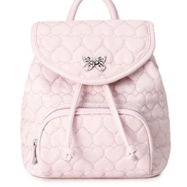 아이당클럽 idang club 미니 백팩 핑크