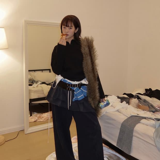 Lcdc tm frill miniskirt 엘씨디씨티엠 프릴 미니스커트