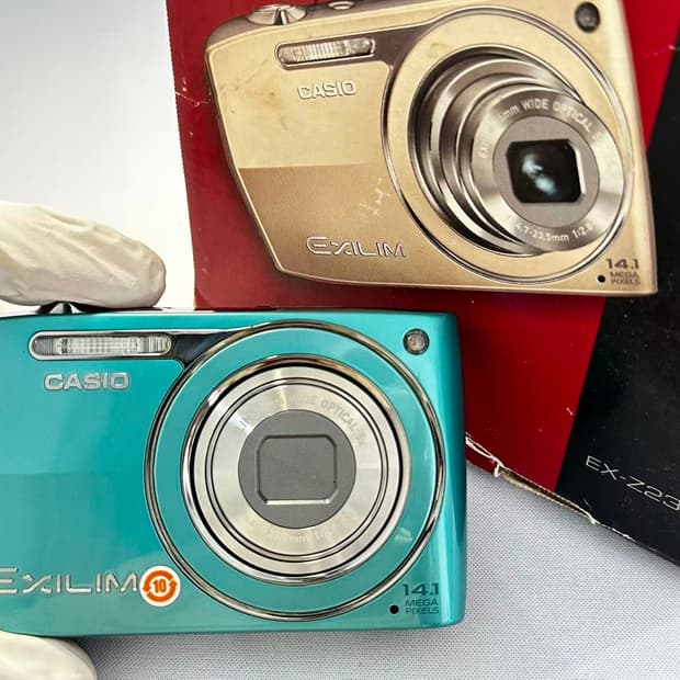 카시오 엑슬림 z2300 디카