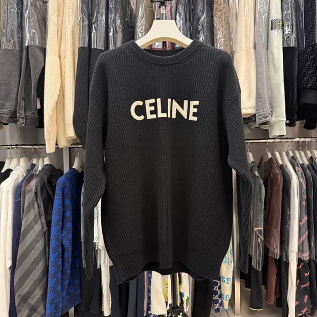 [리오브전포점] 셀린느 리브드 울 니트 