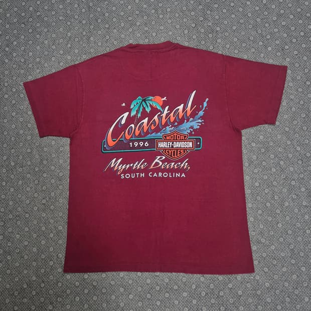 [L]90s US made 할리데이비슨 -A7