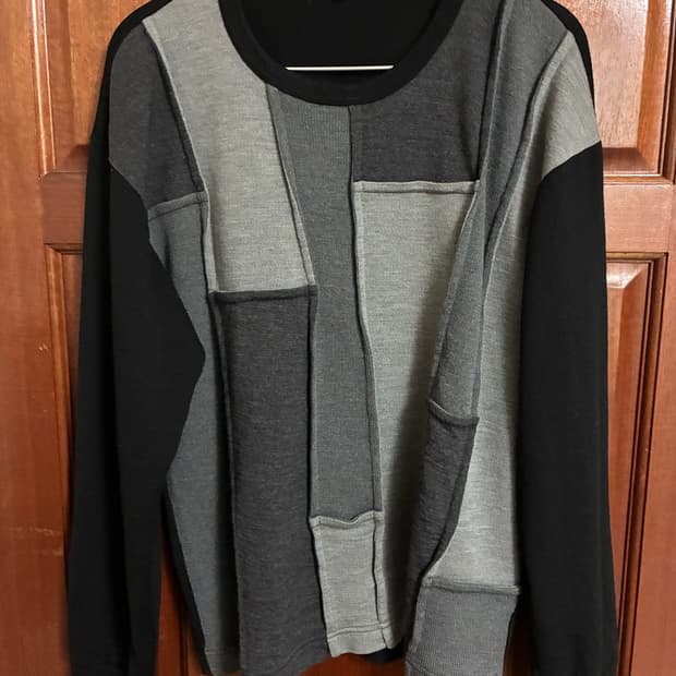 06시즌 꼼데가르송 옴므 니트