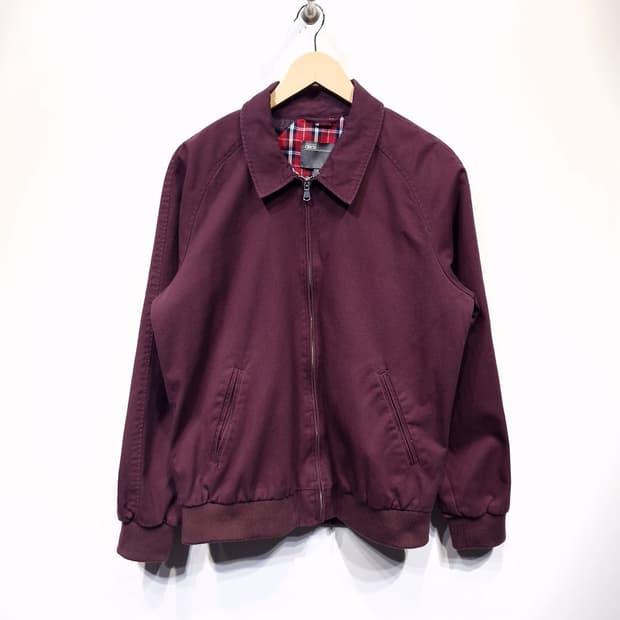 아소스(ASOS) 블루종 자켓 버건디