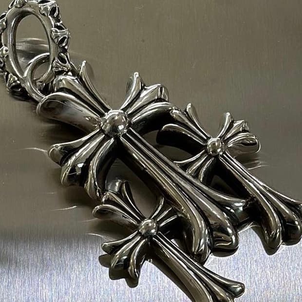 크롬하츠 트리플크로스 팬던트 라지