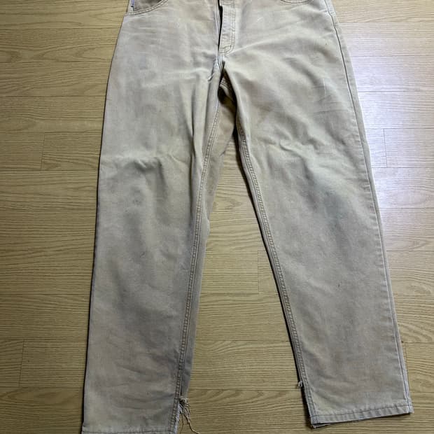 칼하트 워크팬츠 36*32