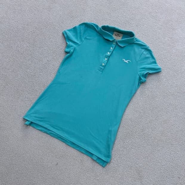 L 홀리스터 티일 클래식 반팔 티셔츠 0410E