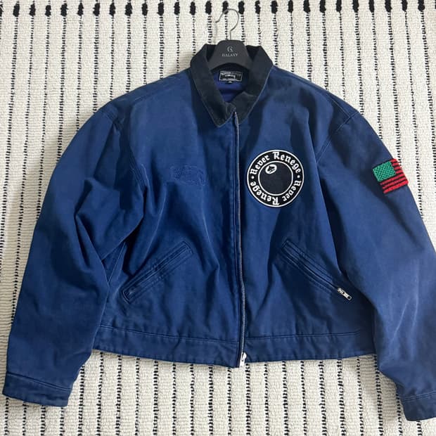 [XL] 스투시 데님티어스 워크자켓