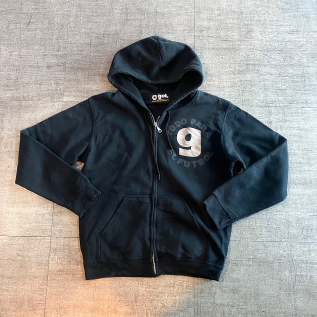 일본빈티지 9Gol 올드스쿨아메카지 혁오풍너드남 후드집업