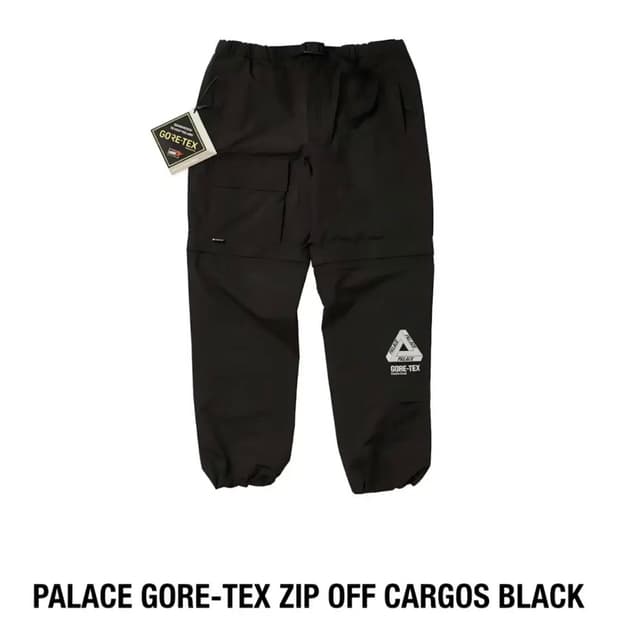 팔라스 고어텍스 집 오프 카고 팬츠