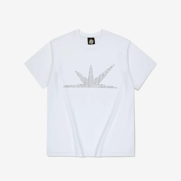 썬러브 ASCII Daybreak Tee White